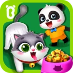 baby panda's home stories android application logo